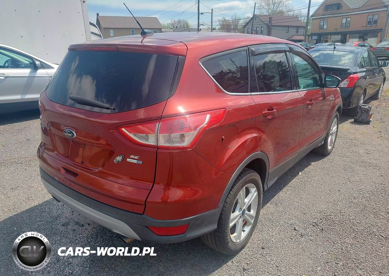2015 Ford Escape Se VIN:1FMCU9GX3FUB45071 - 4