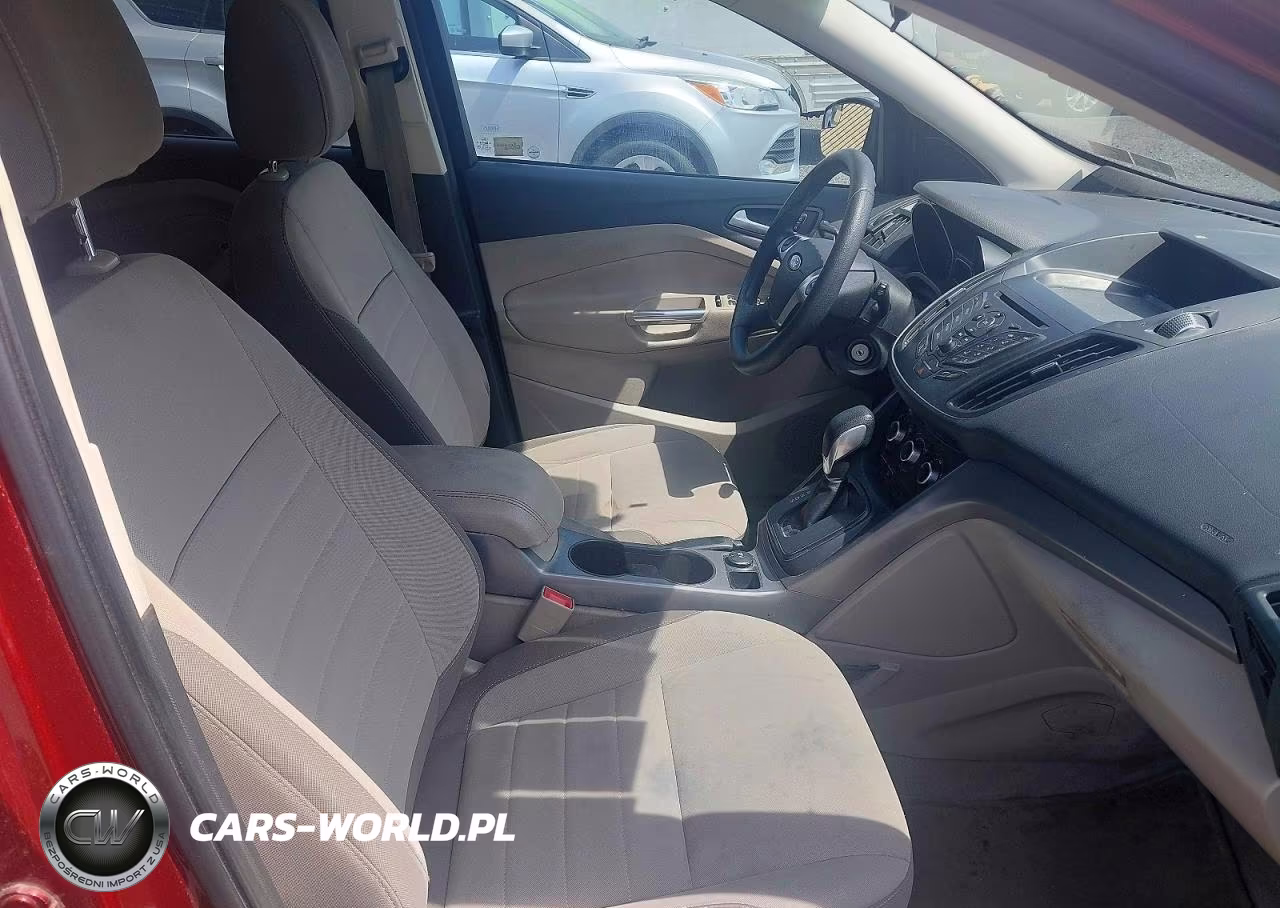 2015 Ford Escape Se VIN:1FMCU9GX3FUB45071 - 5