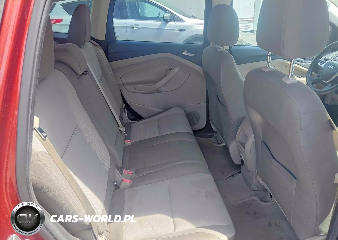 2015 Ford Escape Se VIN:1FMCU9GX3FUB45071 - 6