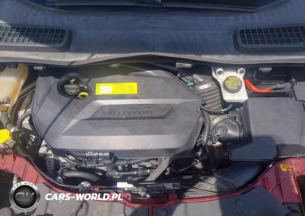 2015 Ford Escape Se VIN:1FMCU9GX3FUB45071 - 7