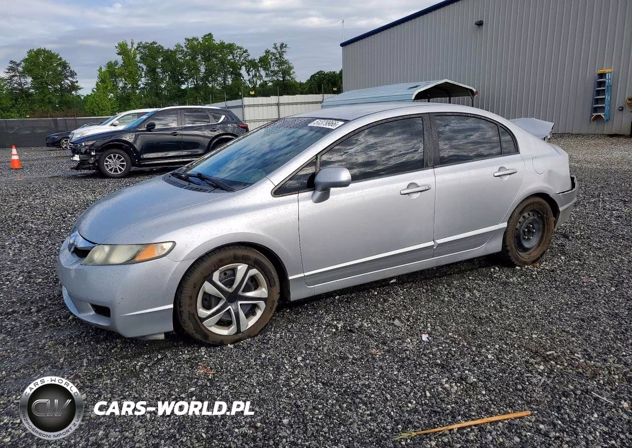 2010 Honda Civic Lx – zdjęcie 1 z 12
