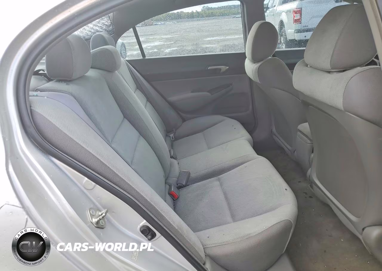 2010 Honda Civic Lx VIN:2HGFA1F58AH318415 - 10