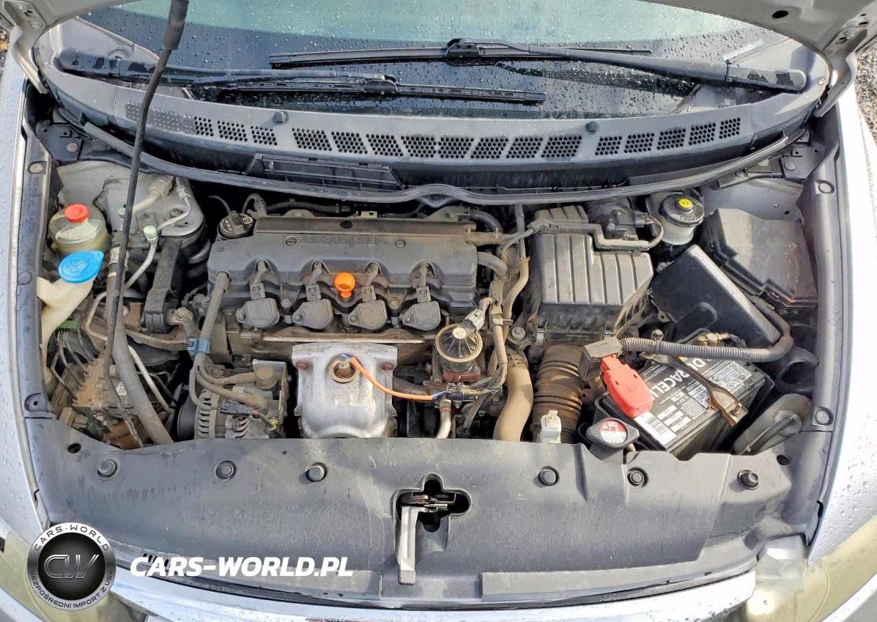 2010 Honda Civic Lx VIN:2HGFA1F58AH318415 - 11