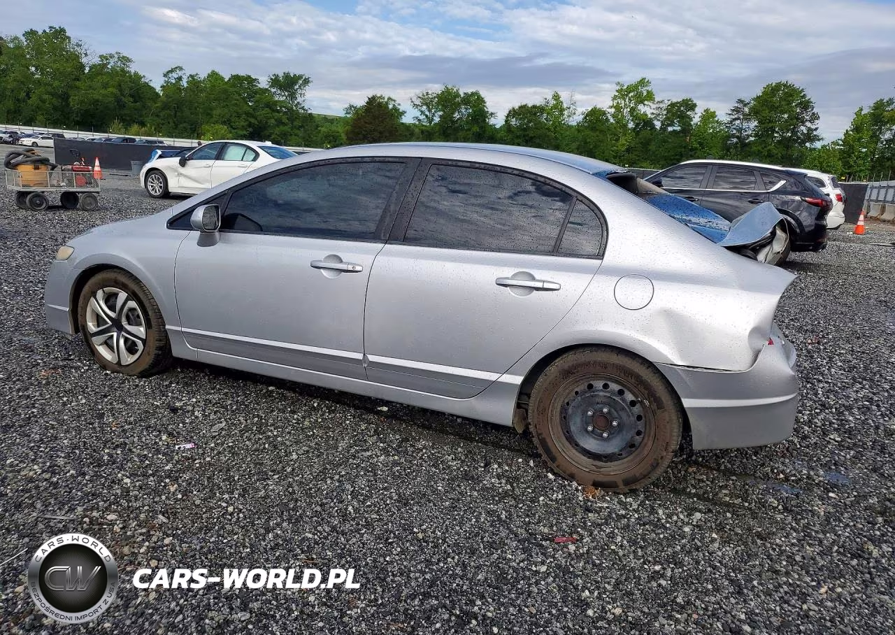 2010 Honda Civic Lx VIN:2HGFA1F58AH318415 - 2