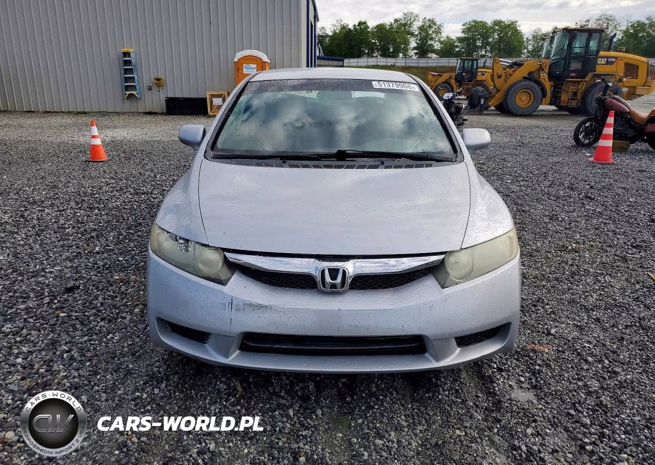 2010 Honda Civic Lx VIN:2HGFA1F58AH318415 - 5