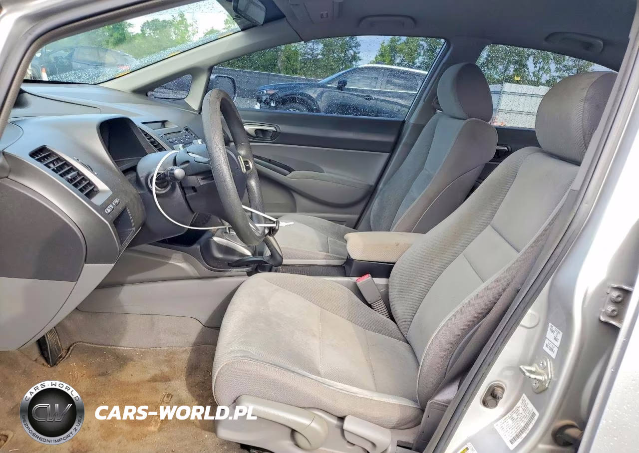 2010 Honda Civic Lx VIN:2HGFA1F58AH318415 - 7