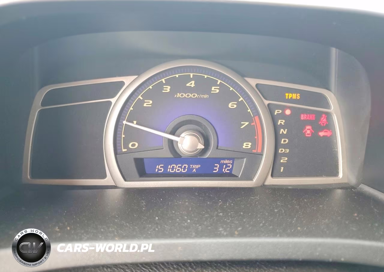 2010 Honda Civic Lx VIN:2HGFA1F58AH318415 - 9