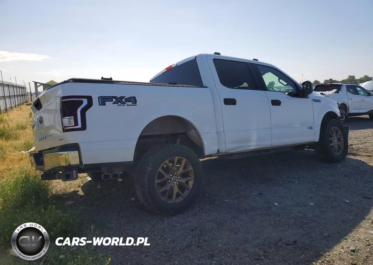 2015 Ford F150 Supercrew VIN:1FTEW1EF9FFA89841 - 3