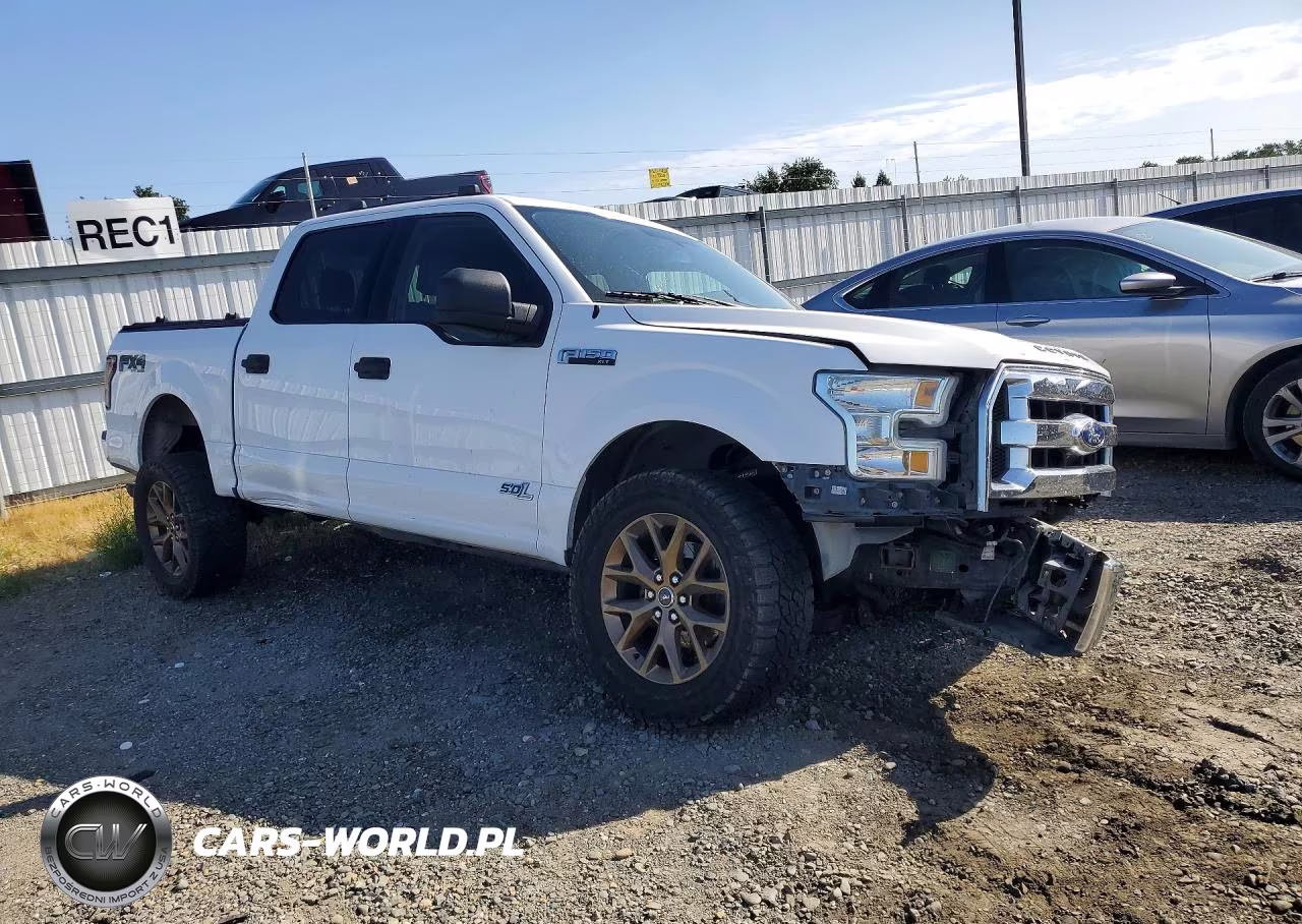 2015 Ford F150 Supercrew VIN:1FTEW1EF9FFA89841 - 4