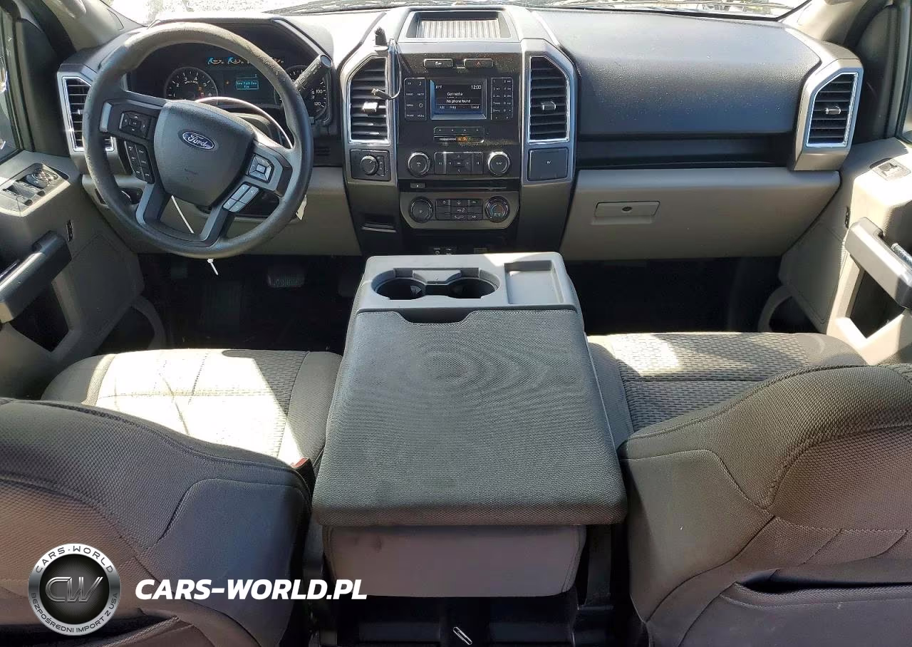 2015 Ford F150 Supercrew VIN:1FTEW1EF9FFA89841 - 8