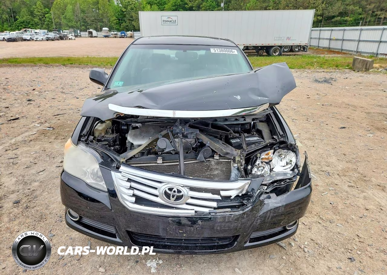 2010 Toyota Avalon Xls VIN:4T1BK3DB7AU358069 - 5