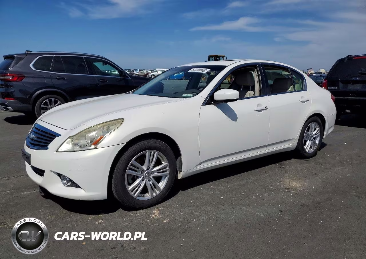 2013 Infiniti G37 Sedan Journey