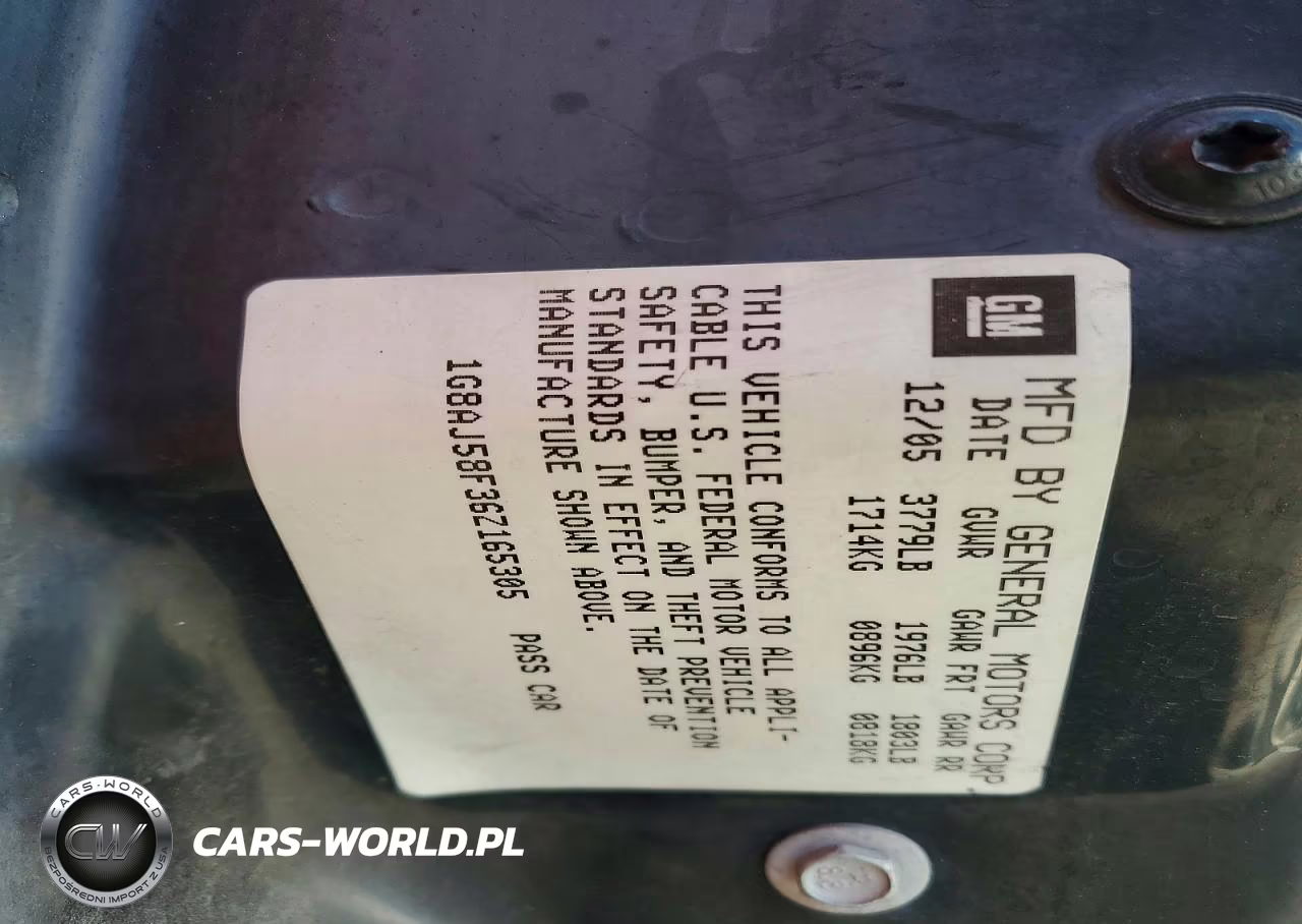 2006 Saturn Ion Level 2 VIN:1G8AJ58F36Z165305 - 12