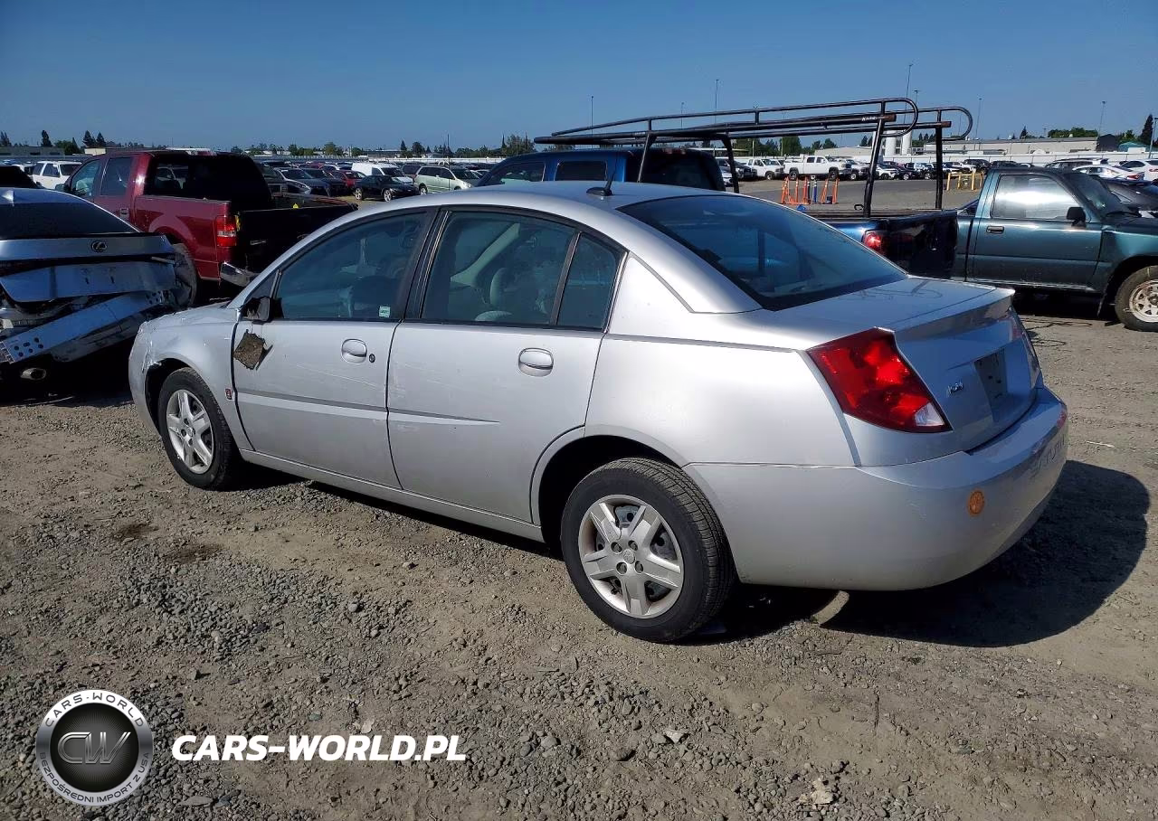 2006 Saturn Ion Level 2 VIN:1G8AJ58F36Z165305 - 2