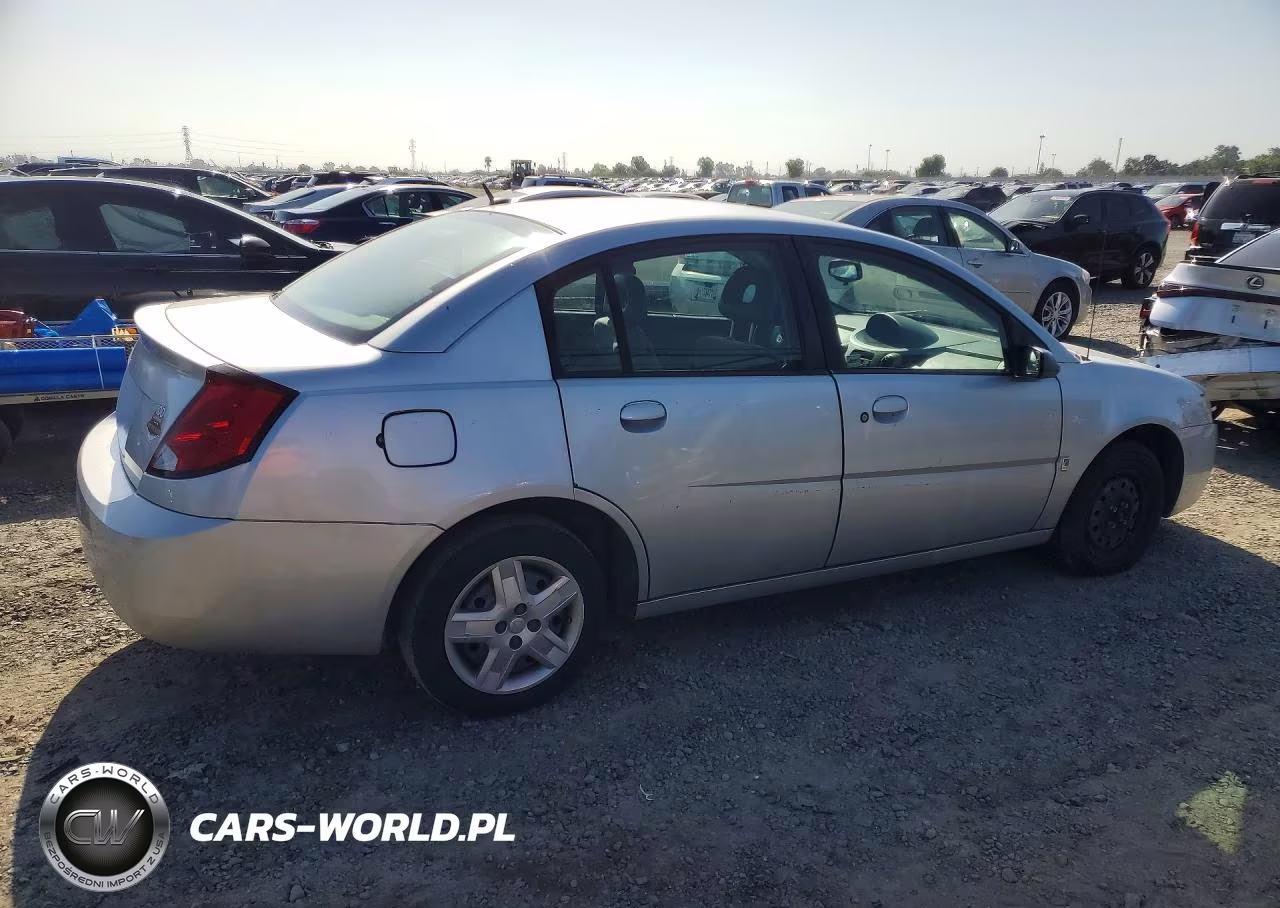 2006 Saturn Ion Level 2 VIN:1G8AJ58F36Z165305 - 3