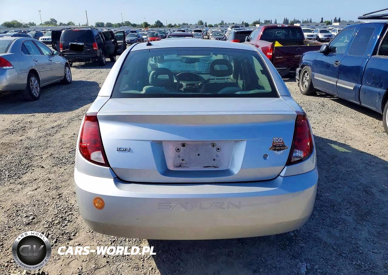 2006 Saturn Ion Level 2 VIN:1G8AJ58F36Z165305 - 6