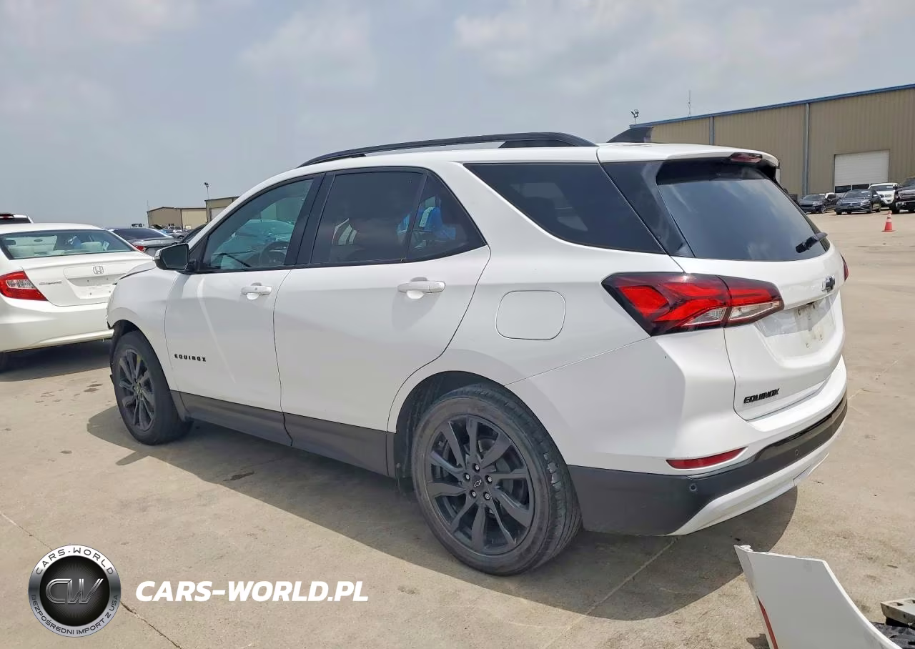2022 Chevrolet Equinox Rs VIN:3GNAXMEV2NS106209 - 2
