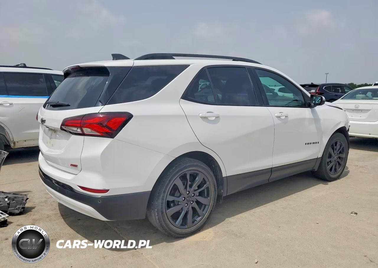 2022 Chevrolet Equinox Rs VIN:3GNAXMEV2NS106209 - 3
