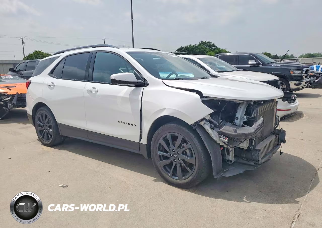 2022 Chevrolet Equinox Rs VIN:3GNAXMEV2NS106209 - 4