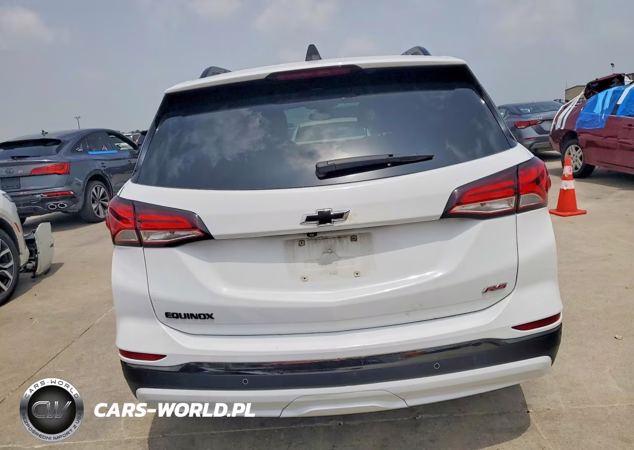 2022 Chevrolet Equinox Rs VIN:3GNAXMEV2NS106209 - 6