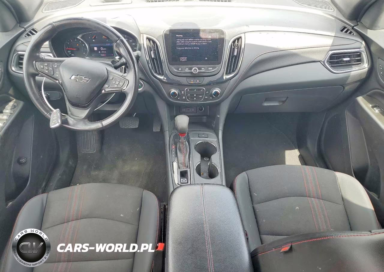 2022 Chevrolet Equinox Rs VIN:3GNAXMEV2NS106209 - 8