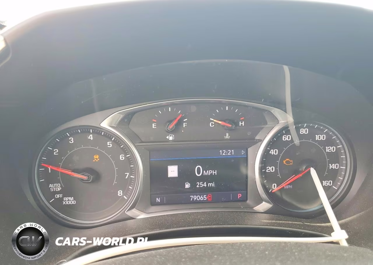2022 Chevrolet Equinox Rs VIN:3GNAXMEV2NS106209 - 9