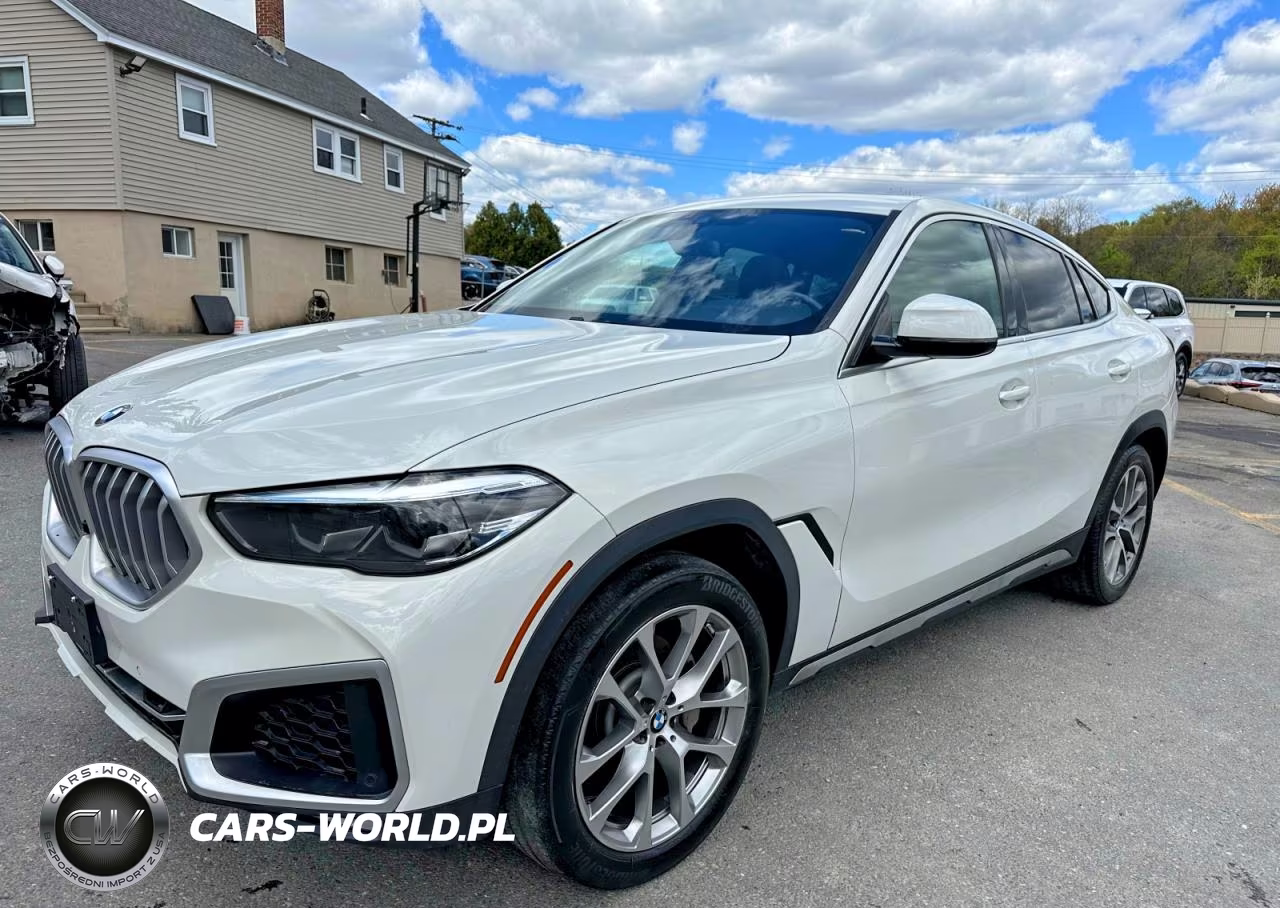 2020 BMW X6 xDrive40I