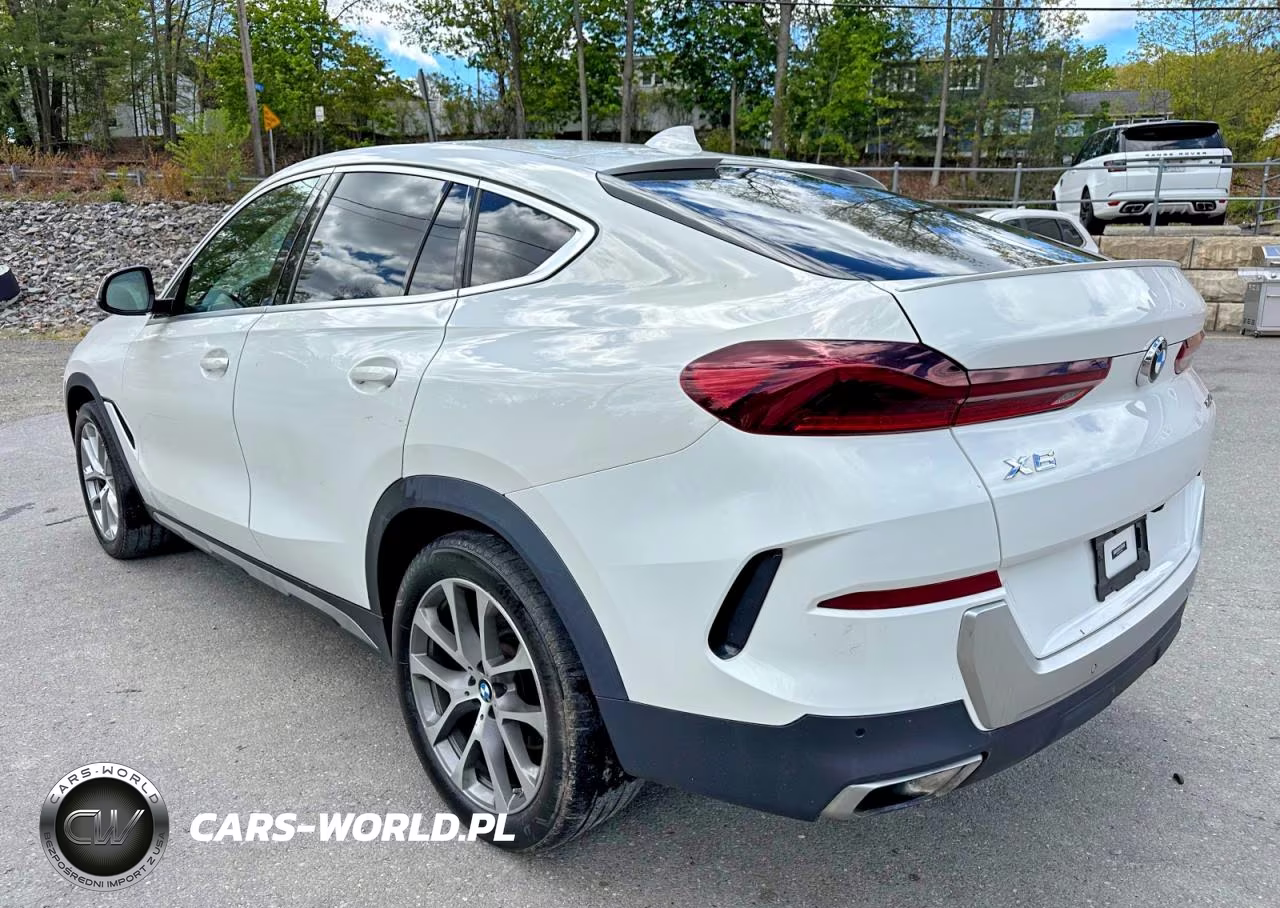 2020 BMW X6 xDrive40I VIN:5UXCY6C07L9C27322 - 2