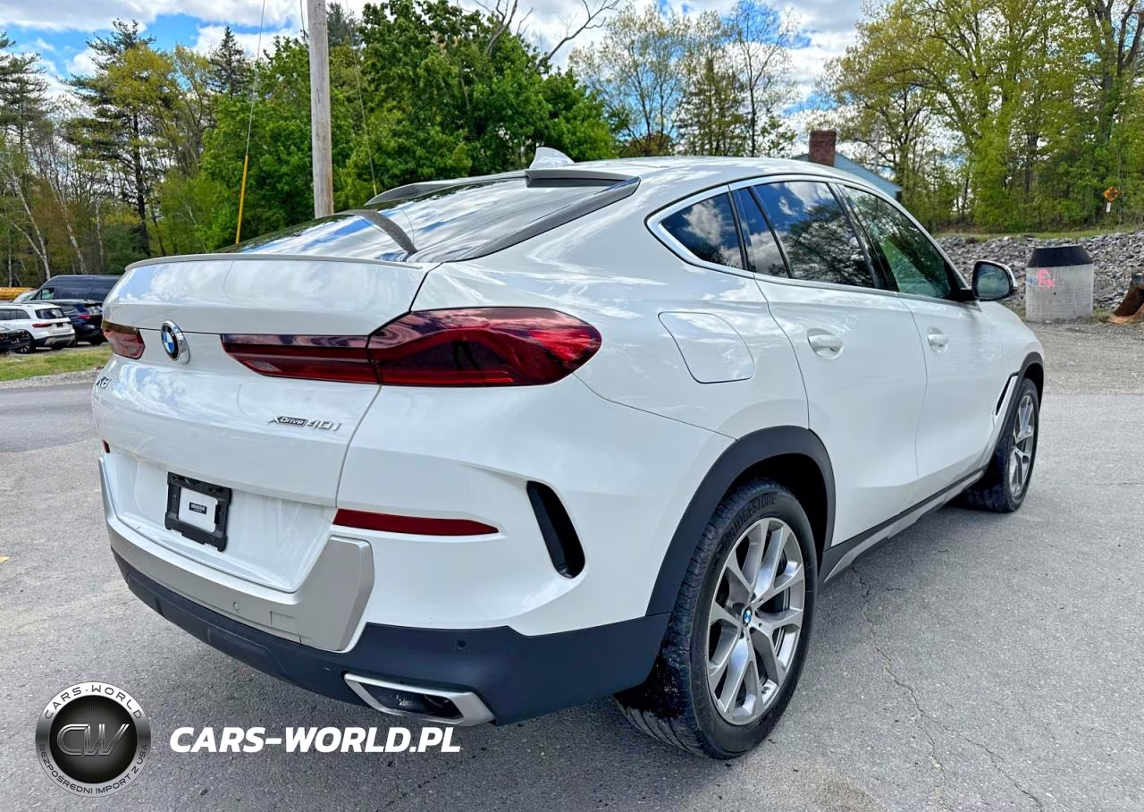 2020 BMW X6 xDrive40I VIN:5UXCY6C07L9C27322 - 3