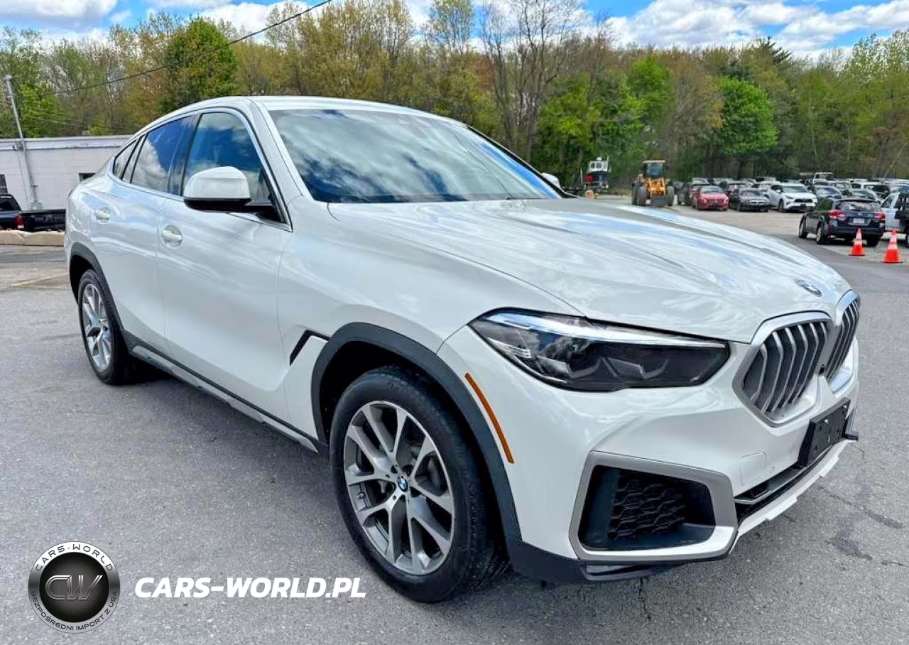 2020 BMW X6 xDrive40I VIN:5UXCY6C07L9C27322 - 4