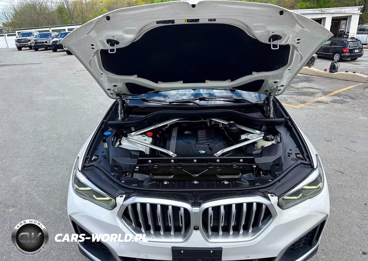 2020 BMW X6 xDrive40I VIN:5UXCY6C07L9C27322 - 5