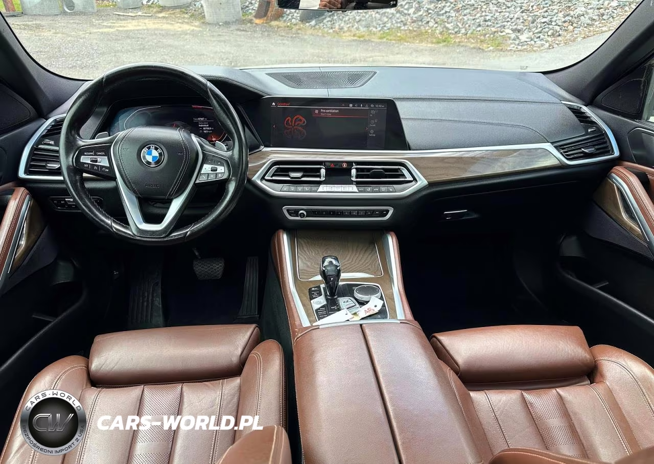 2020 BMW X6 xDrive40I VIN:5UXCY6C07L9C27322 - 6