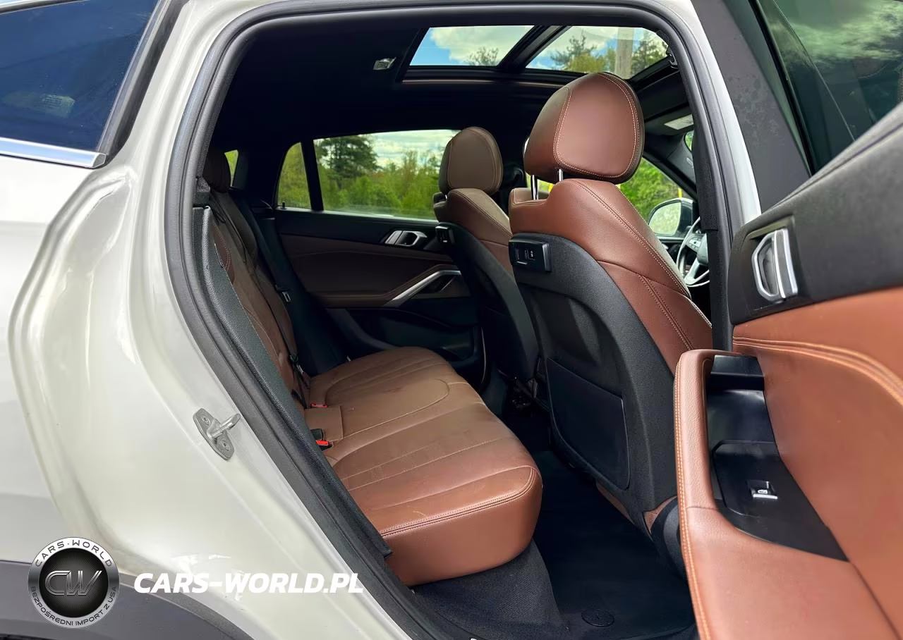 2020 BMW X6 xDrive40I VIN:5UXCY6C07L9C27322 - 7