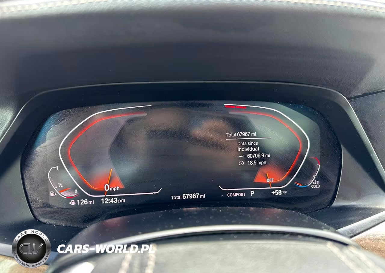 2020 BMW X6 xDrive40I VIN:5UXCY6C07L9C27322 - 8