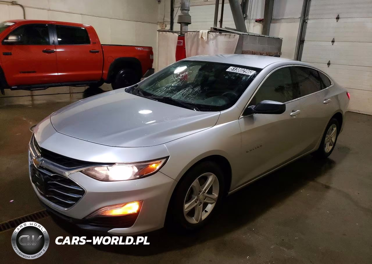 2020 Chevrolet Malibu Ls