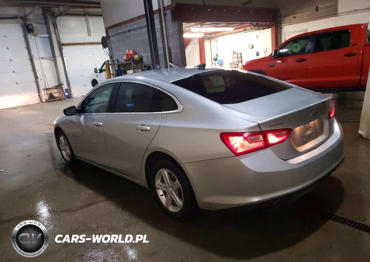 2020 Chevrolet Malibu Ls VIN:1G1ZB5ST9LF141648 - 2