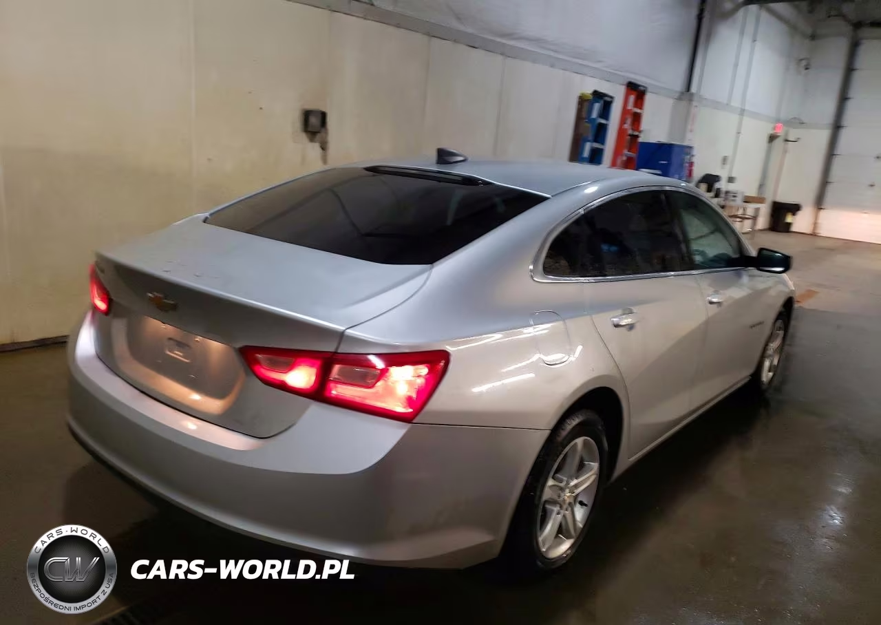 2020 Chevrolet Malibu Ls VIN:1G1ZB5ST9LF141648 - 3