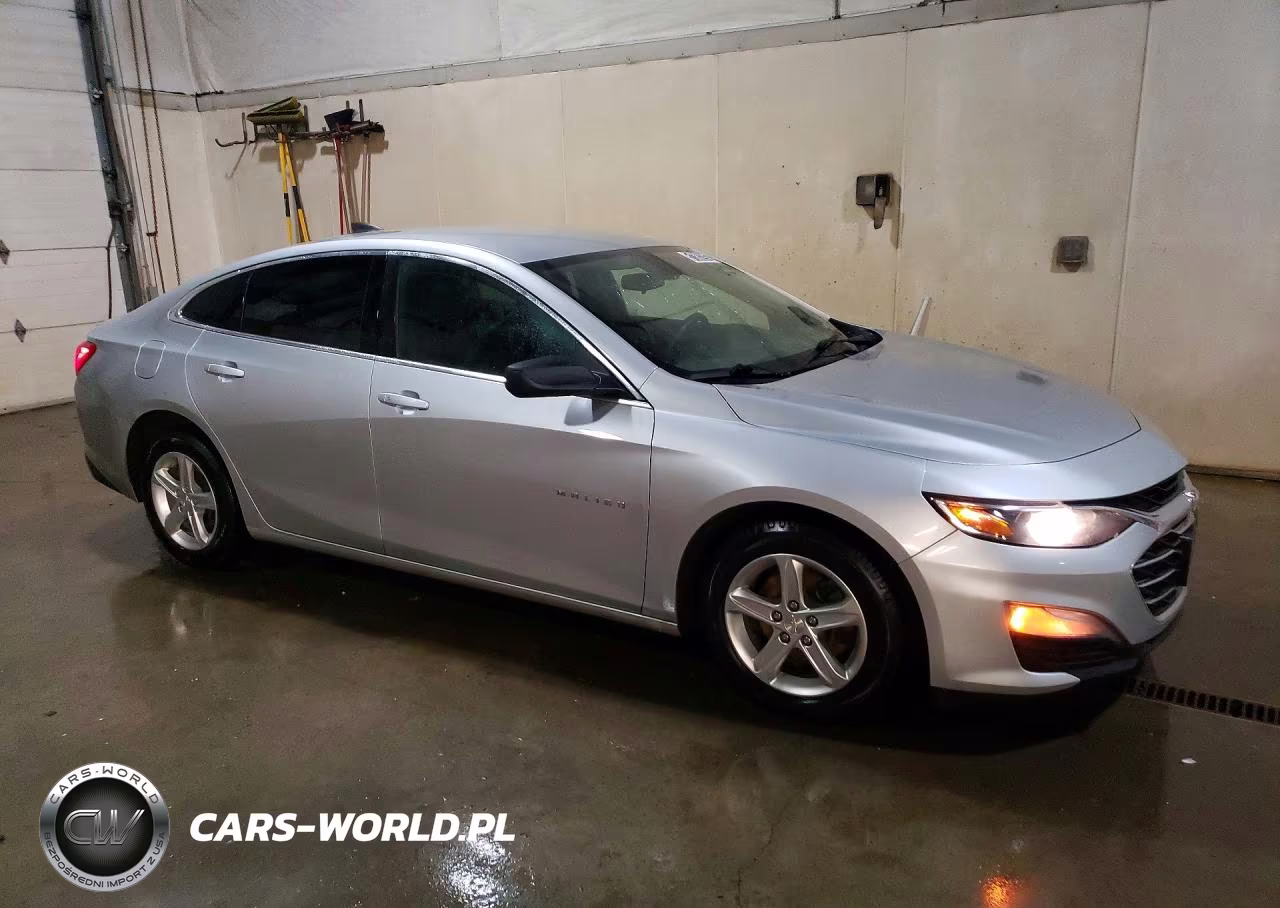 2020 Chevrolet Malibu Ls VIN:1G1ZB5ST9LF141648 - 4