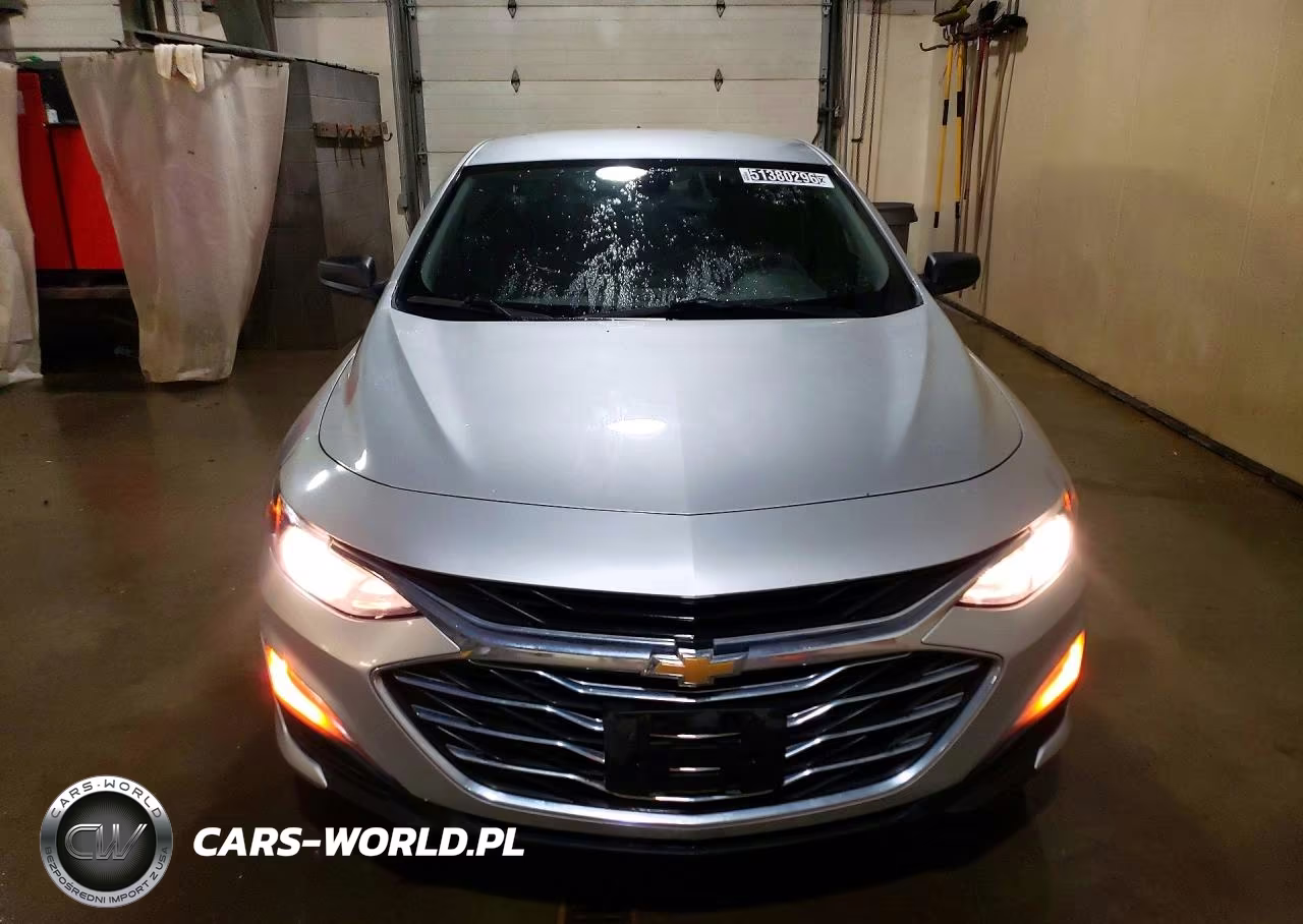 2020 Chevrolet Malibu Ls VIN:1G1ZB5ST9LF141648 - 5