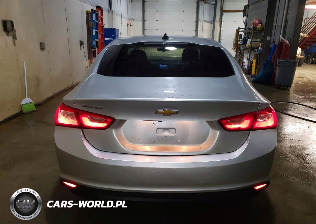 2020 Chevrolet Malibu Ls VIN:1G1ZB5ST9LF141648 - 6