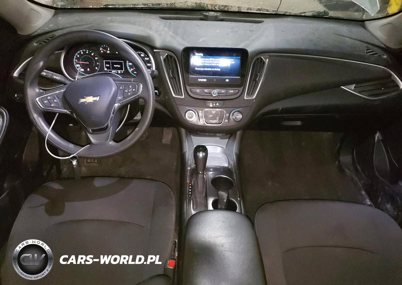2020 Chevrolet Malibu Ls VIN:1G1ZB5ST9LF141648 - 8