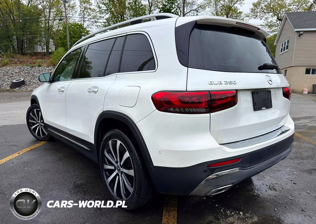 2020 Mercedes-Benz Glb 250 4Matic VIN:W1N4M4HB8LW038069 - 2
