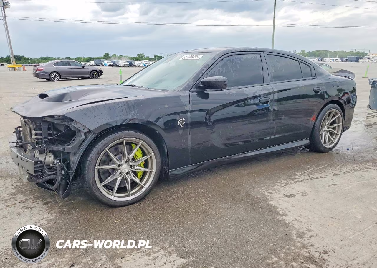 2017 Dodge Charger Srt Hellcat Rwd