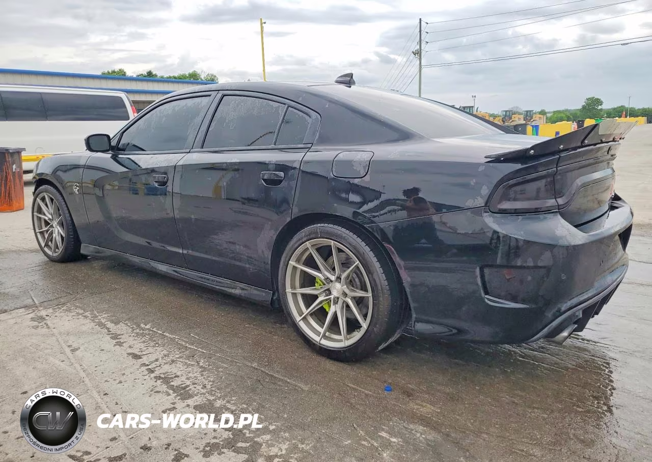 2017 Dodge Charger Srt Hellcat Rwd VIN:2C3CDXL93HH509788 - 2