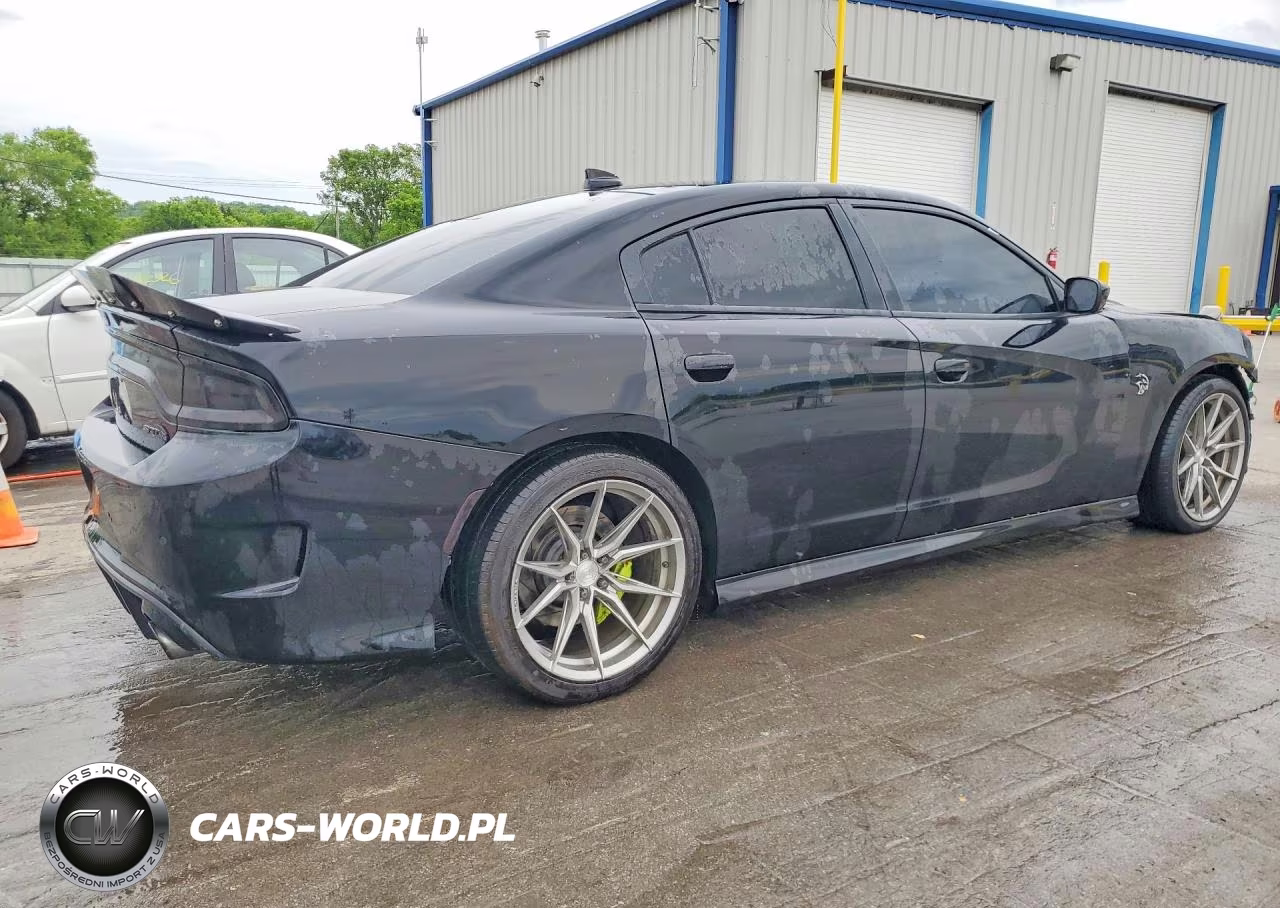 2017 Dodge Charger Srt Hellcat Rwd VIN:2C3CDXL93HH509788 - 3