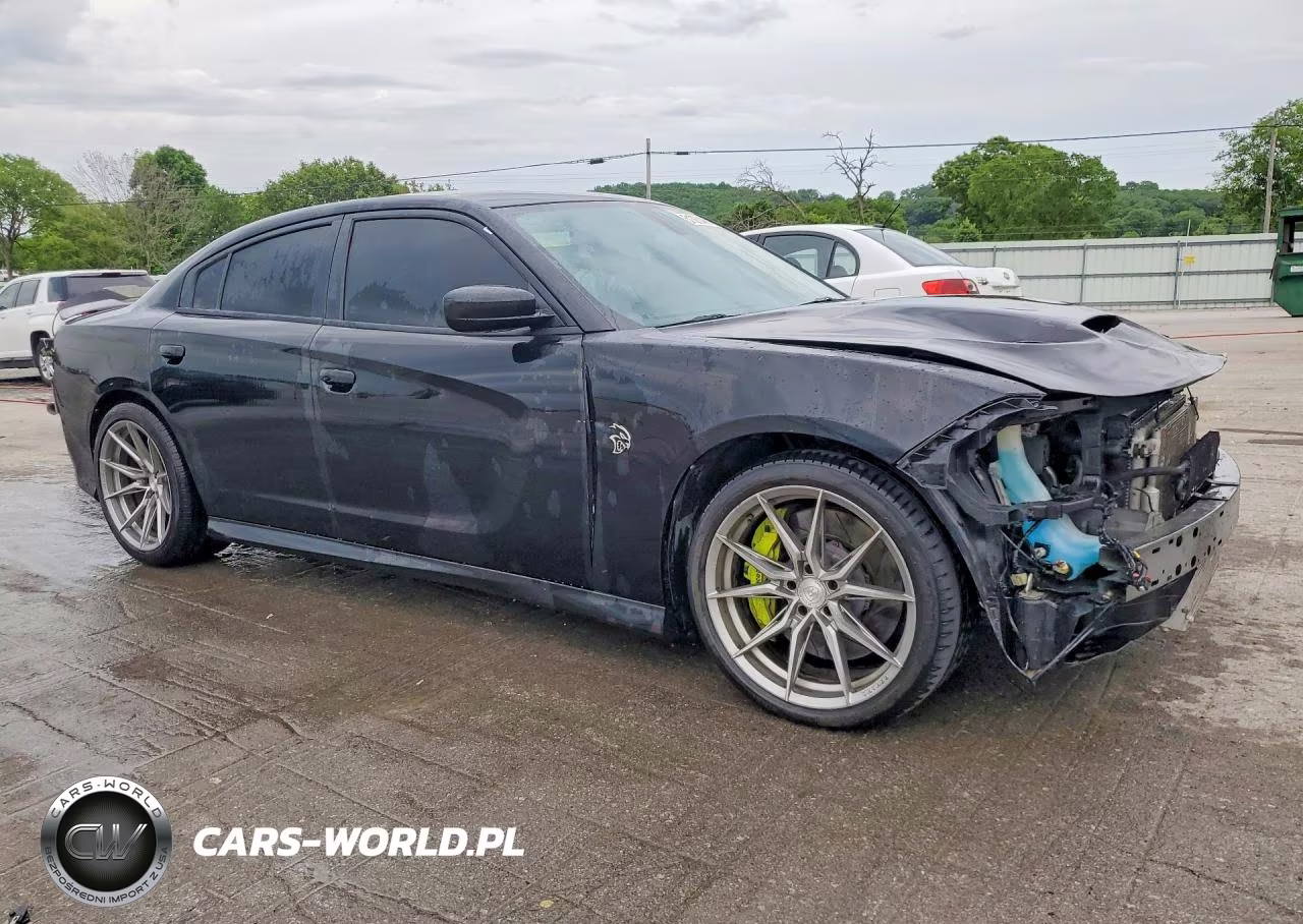 2017 Dodge Charger Srt Hellcat Rwd VIN:2C3CDXL93HH509788 - 4