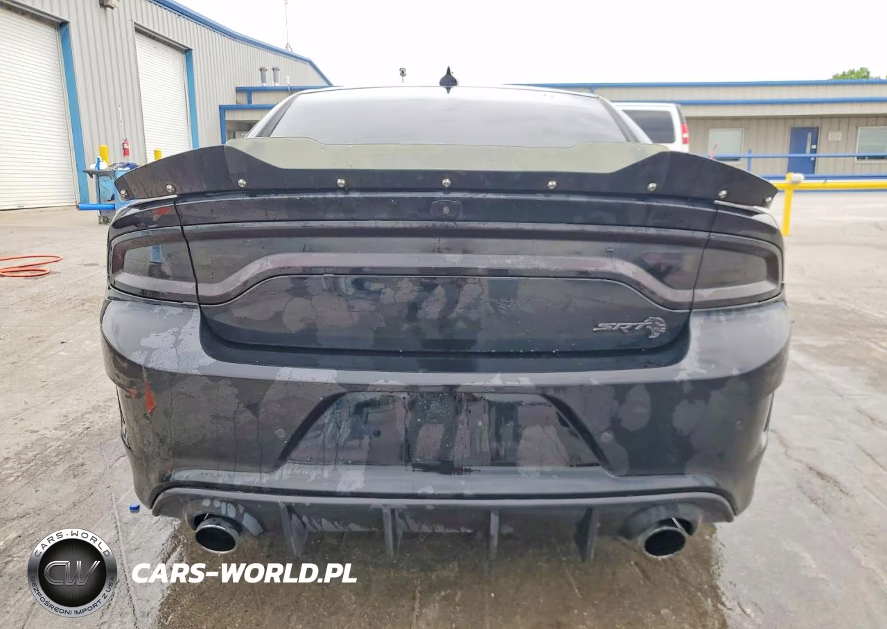 2017 Dodge Charger Srt Hellcat Rwd VIN:2C3CDXL93HH509788 - 6