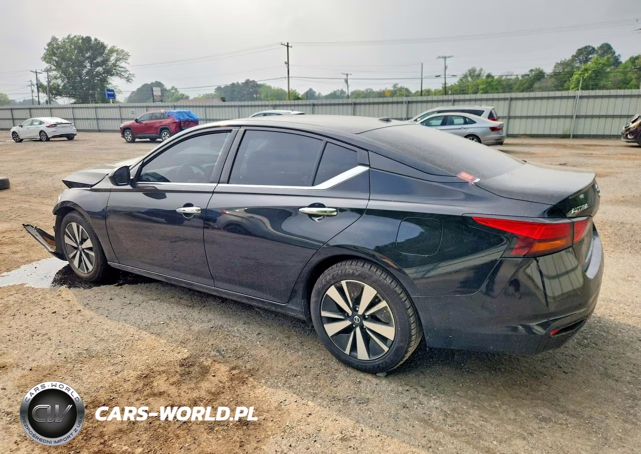 2022 Nissan Altima Sv VIN:1N4BL4DV4NN398617 - 2
