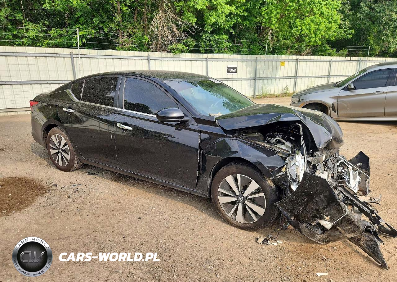 2022 Nissan Altima Sv VIN:1N4BL4DV4NN398617 - 4