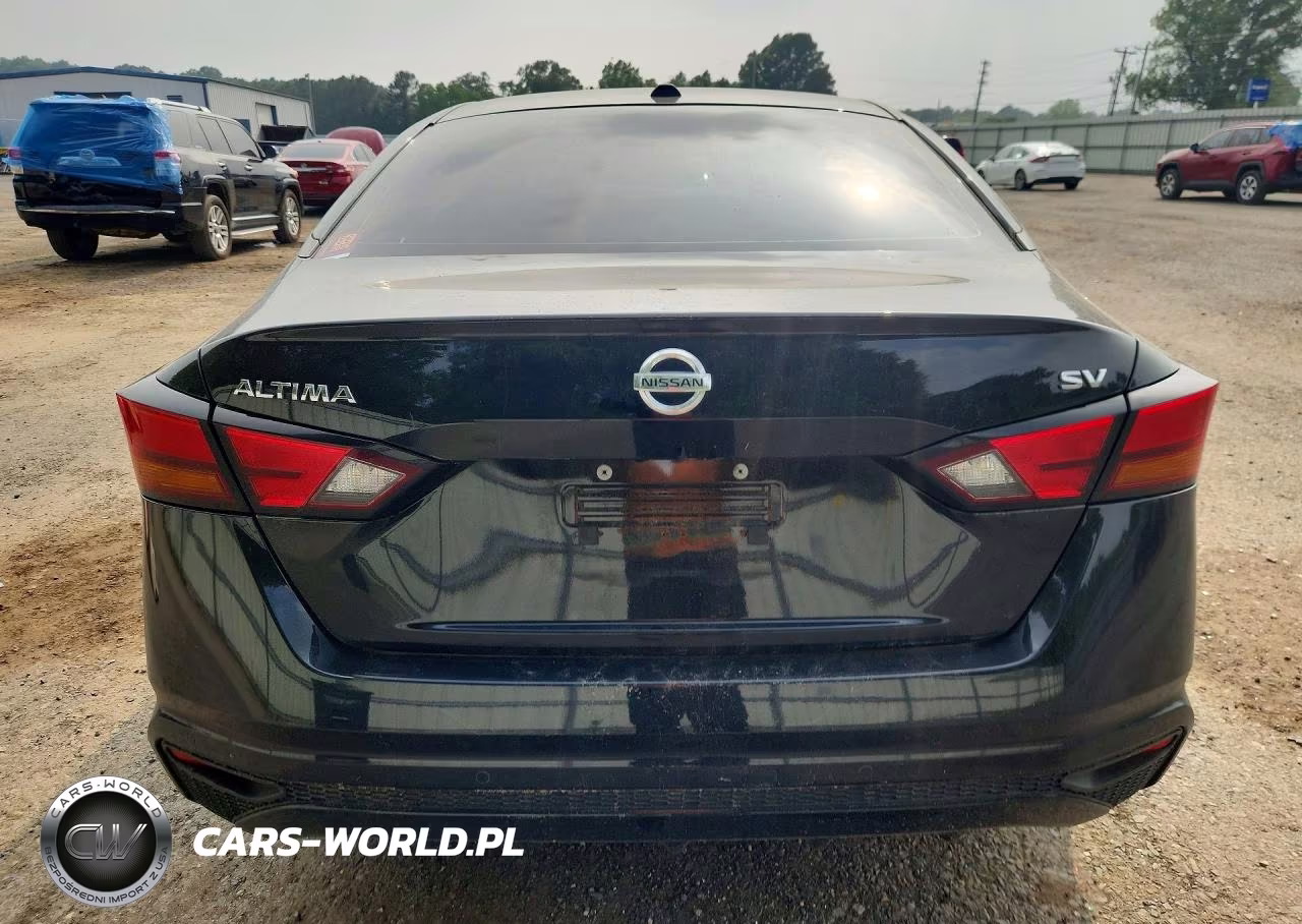 2022 Nissan Altima Sv VIN:1N4BL4DV4NN398617 - 6